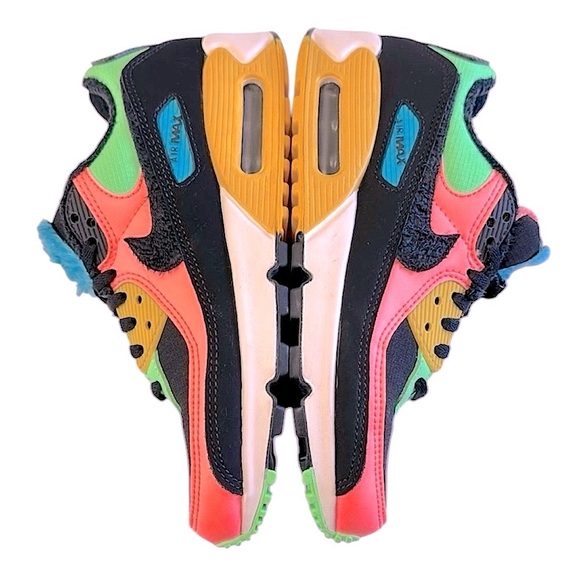 Nike Air Max 90 Multicolor Sneakers - Picture 7 of 10